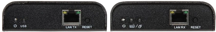 KVM-розширювач Signal Extender HDMI/RJ45/USB Black (HDMI+USB-EX-100) - зображення 5