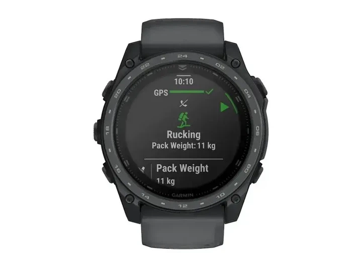 Смарт-годинник Garmin tactix 8 - 51 mm AMOLED Cerakote Slate Grey w. Applied Ballistics Ultralight (010-04553-01) - изображение 2