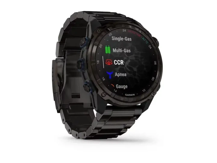 Смарт-часи Garmin Descent Mk3i 51mm Carbon Gray DLC Titanium with DLC Titanium Band (010-02752-13/14) - Фото 2 Смарт-часи Garmin Descent Mk3i 51mm Carbon Gray DLC Titanium with DLC Titanium Band (010-02752-13/14) - зображення 2