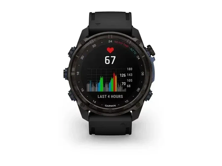 Смарт-часи Garmin Descent Mk3i 51mm Carbon Gray DLC Titanium with DLC Titanium Band (010-02752-13/14) - Фото 6 Смарт-часи Garmin Descent Mk3i 51mm Carbon Gray DLC Titanium with DLC Titanium Band (010-02752-13/14) - зображення 6