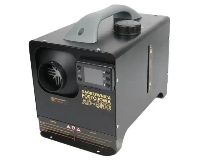 Автономний обігрівач Adler Webasto AD8100 - изображение 4