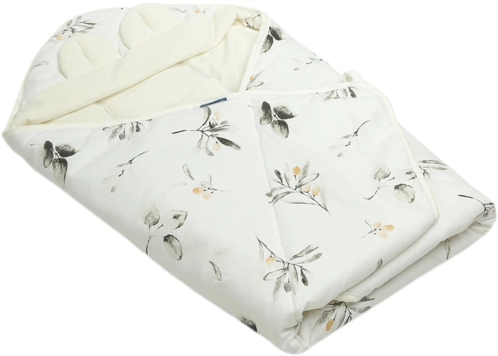 Otulacz do fotelika samochodowego Sensillo Velvet XL 115x115 cm (5908310394589) - obraz 2