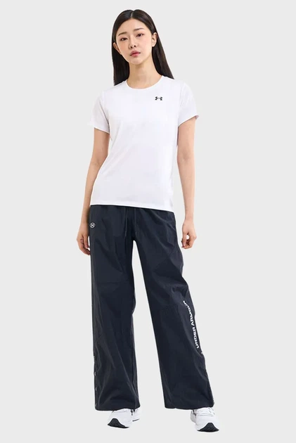 Жіноча біла футболка Tech SSC Under Armour XS 1384231-100 - изображение 2