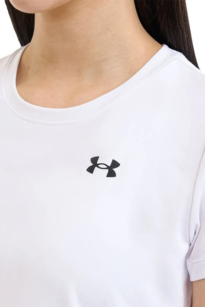 Жіноча біла футболка Tech SSC Under Armour XS 1384231-100 - изображение 5