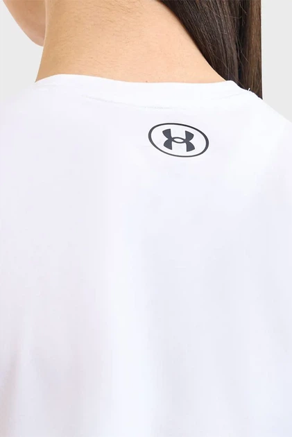 Жіноча біла футболка Tech SSC Under Armour XS 1384231-100 - изображение 6