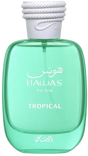 Парфумована вода для чоловіків Rasasi Hawas Tropical 100 мл (614514464441) - зображення 2