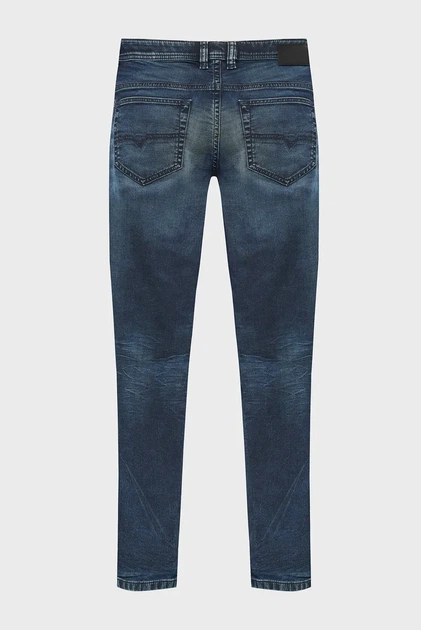 Чоловічі темно-сині джинси THOMMER-Y-NE L.32 Sweat jeans Diesel 30 A00882 069NT - зображення 2