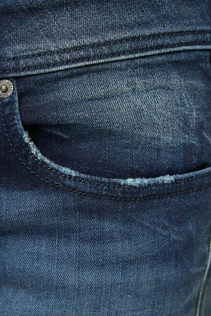Чоловічі темно-сині джинси SLEENKER-X L.30 TROUSERS Diesel 29 00SWJE 0097P - Фото 3 Чоловічі темно-сині джинси SLEENKER-X L.30 TROUSERS Diesel 29 00SWJE 0097P - изображение 3