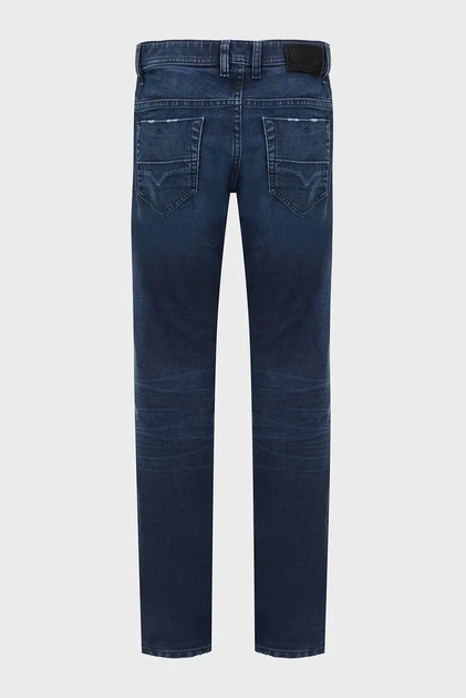 Чоловічі темно-сині джинси THOMMER-X L.30 TROUSERS Diesel 30-30 00SB6C 009BQ - Фото 2 Чоловічі темно-сині джинси THOMMER-X L.30 TROUSERS Diesel 30-30 00SB6C 009BQ - изображение 2