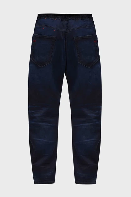 Чоловічі темно-сині джинси 2040 D-AMAGE JOGG Sweat jeans Diesel 30 A11875 09J35 - Фото 2 Чоловічі темно-сині джинси 2040 D-AMAGE JOGG Sweat jeans Diesel 30 A11875 09J35 - изображение 2