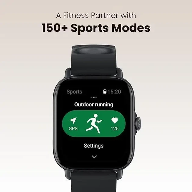 Смарт-часы Amazfit GTS 4 Mini NEW Ultra HD AMOLED 1.75" Graphite Black - изображение 4