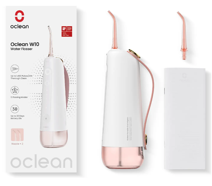 Іригатор Oclean W10 Pink - изображение 3