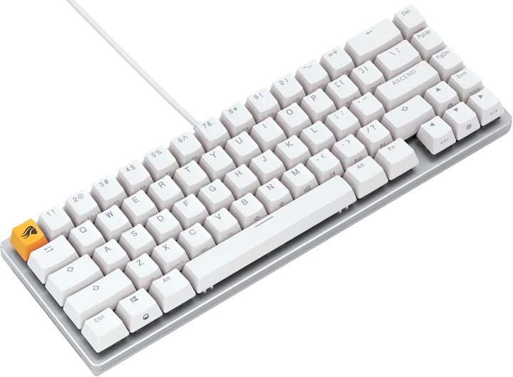 Клавіатура дротова Glorious GMMK 2 65% White (GLO-GMMK2-65-FOX-W) - зображення 4