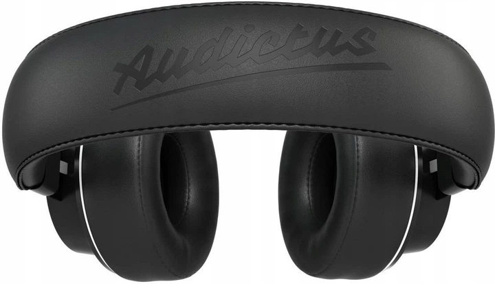 Навушники без мікрофону Audictus Winner Black (ABH-1265) - зображення 2