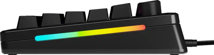 Клавіатура дротова Glorious GMMK 3 Pro 75% Black (GLO-KB-GMMK3-PRO-75-PB-FOX-W-BLK-US) - зображення 5