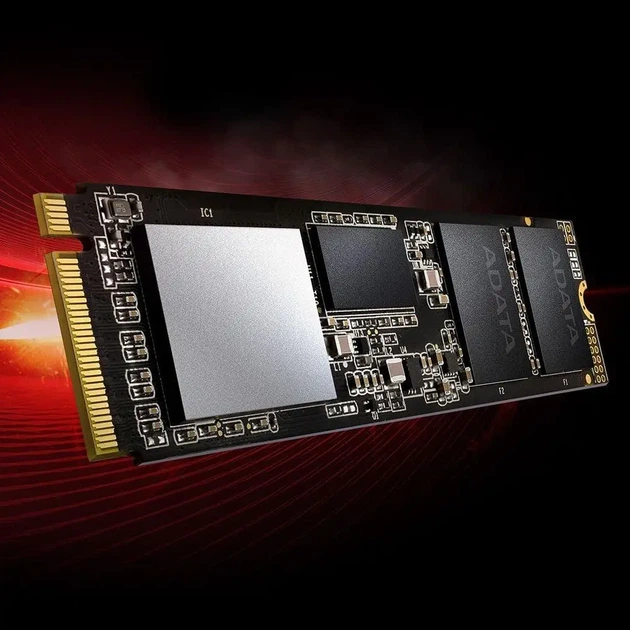 SSD накопичувач Adata SX8200 Pro 2 TB (ASX8200PNP-2TT-C) - Фото 2 SSD накопичувач Adata SX8200 Pro 2 TB (ASX8200PNP-2TT-C) - изображение 2