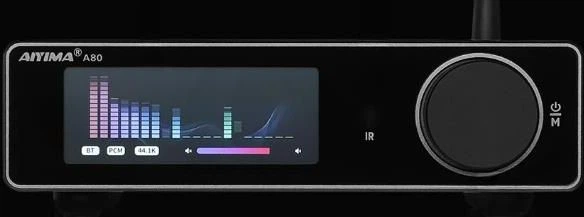 Підсилювач потужності Aiyima A80 - Фото 4 Підсилювач потужності Aiyima A80 - зображення 4