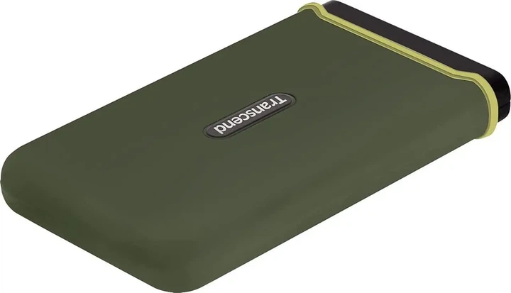 SSD накопичувач Transcend ESD380C 2 TB Military Green (TS2TESD380C) - зображення 3