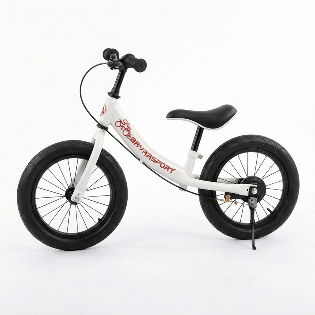 Беговел детский велобег 14 дюймов SP-Sport Nimble 418 White-Black (от 4 лет) - Фото 2 Беговел детский велобег 14 дюймов SP-Sport Nimble 418 White-Black (от 4 лет) - изображение 2