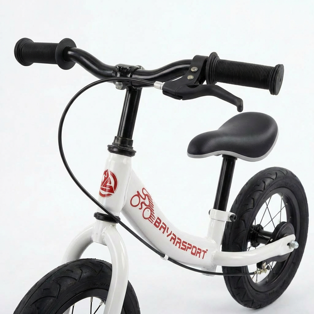 Беговел детский велобег 14 дюймов SP-Sport Nimble 418 White-Black (от 4 лет) - Фото 4 Беговел детский велобег 14 дюймов SP-Sport Nimble 418 White-Black (от 4 лет) - изображение 4