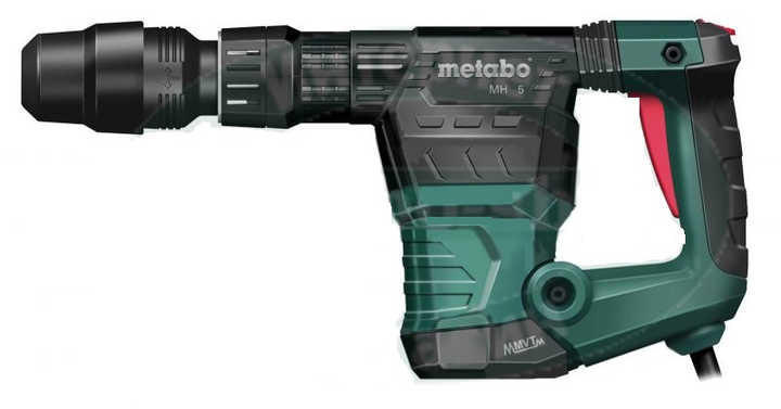 Отбойный молоток Metabo MH 5 - Фото 2 Отбойный молоток Metabo MH 5 - изображение 2