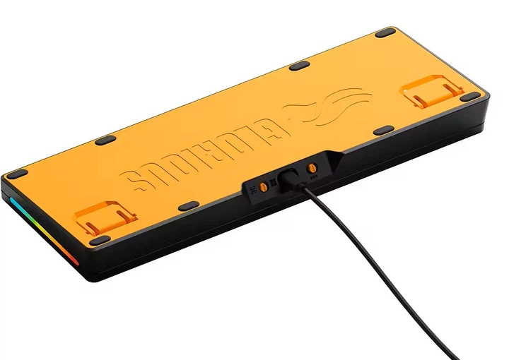 Клавіатура дротова Glorious GMMK 3 65% Black (GLO-KB-GMMK2-65-PB-FOX-W-BLK-US) - зображення 7