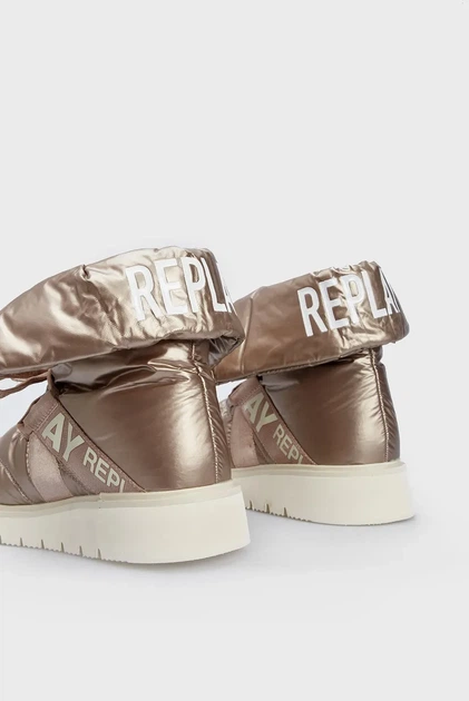 Жіночі золотисті дутики MELROSE ZIP Replay 37 RF2H0006T - Фото 2 Жіночі золотисті дутики MELROSE ZIP Replay 37 RF2H0006T - зображення 2