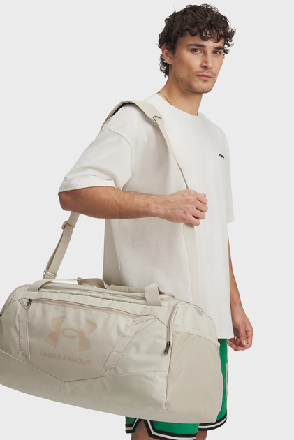 Спортивна Сумка Under Armour Undeniable 5.0 Duffle Medium(1369223-290) M Бежевий - изображение 3