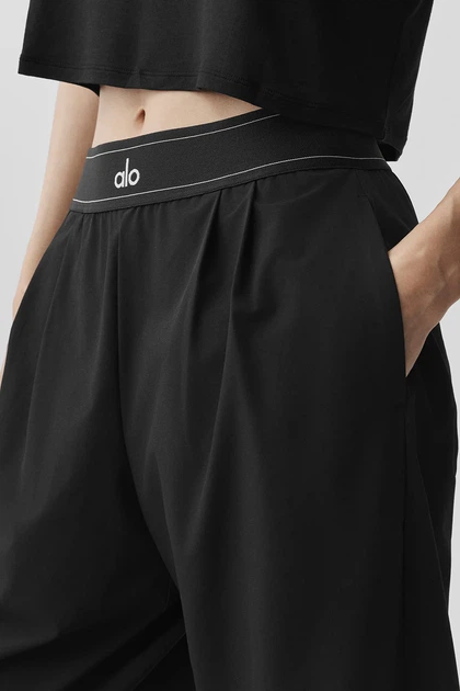 Женские брюки Alo Yoga Suit Up Trouser Black W51432R размер S