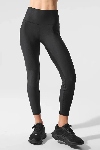 Женские леггинсы Alo Yoga 7/8 High-Waist Airlift Legging Black W5766R размер S - Фото 1 Женские леггинсы Alo Yoga 7/8 High-Waist Airlift Legging Black W5766R размер S - изображение 1