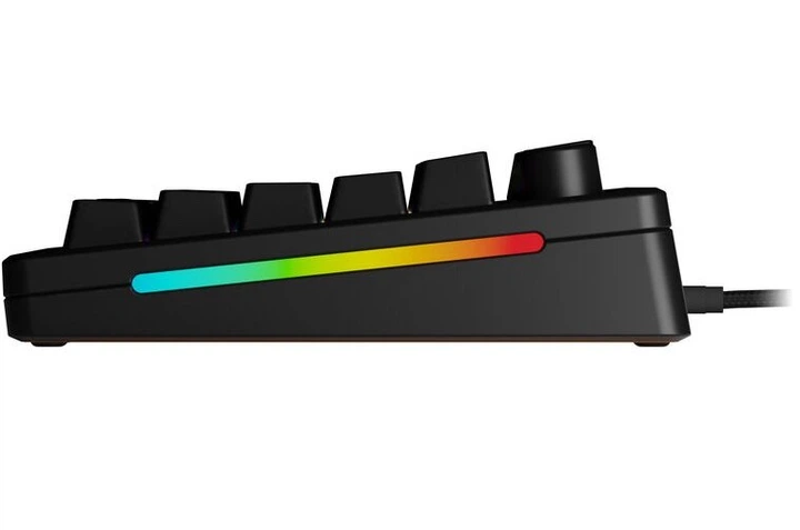 Klawiatura przewodowa Glorious GMMK 3 75% Black (GLO-KB-GMMK3-75-PB-FOX-W-BLK-US) - obraz 3