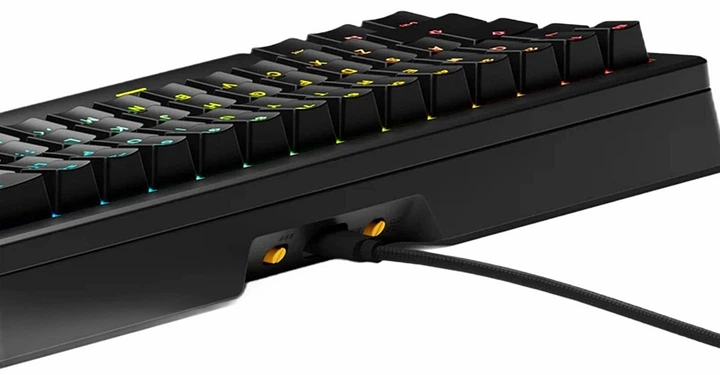 Klawiatura przewodowa Glorious GMMK 3 HE 65% Black (GLO-KB-GMMK3-65-PB-HE-W-BLK-US) - Zdjęcie 3 Klawiatura przewodowa Glorious GMMK 3 HE 65% Black (GLO-KB-GMMK3-65-PB-HE-W-BLK-US) - obraz 3