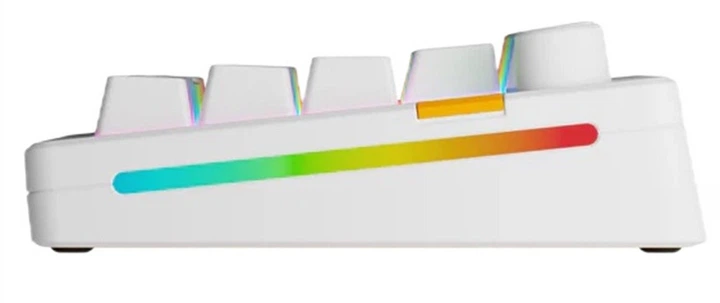 Клавіатура дротова Glorious GMMK 3 HE 75% White (GLO-KB-GMMK3-75-PB-HE-W-WHT-US) - зображення 3