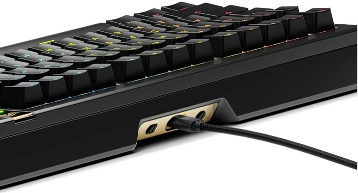 Клавіатура дротова Glorious GMMK 3 Pro HE 75% Black (GLO-KB-GMMK3PRO-75-PB-HE-WLBLK-US) - зображення 4