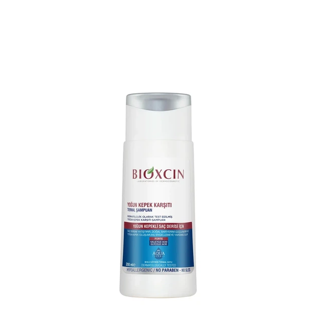 Шампунь против перхоти - интенсивный Bioxcin Aqua Thermal DS - изображение 2