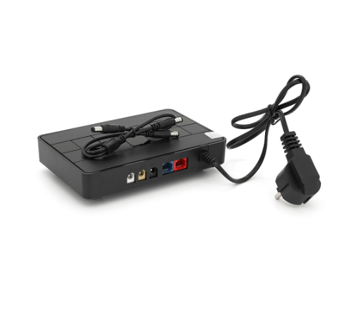 ДБЖ Green Wave ECO418Pro-18W для роутерів/комутаторів/PON/POE, 5/9/12/15/24V, (12000MAh), Black - зображення 3