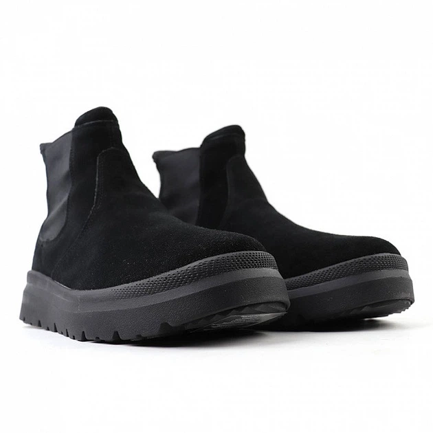 Чоловічі уггі UGG Burleigh Chelsea Black 45 Чорні - изображение 2