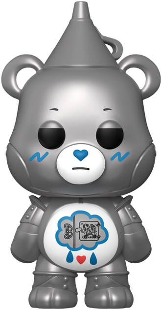 Фігурка Funko Pop! Care Bears x Wicked Grumpy Bear as Wicked Tin Man 93389 (0889698933896) - зображення 2