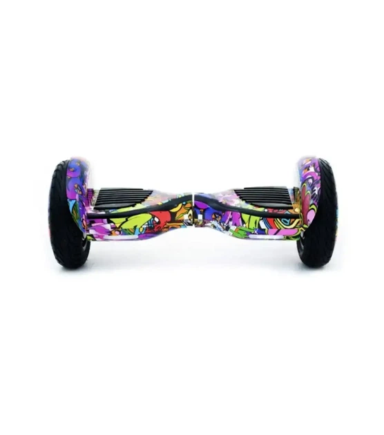 Гироборд Smart Balance для подростков Джунгли мощность 1200W большие пневматические колеса 10,5" батарея 4400мАч - изображение 5