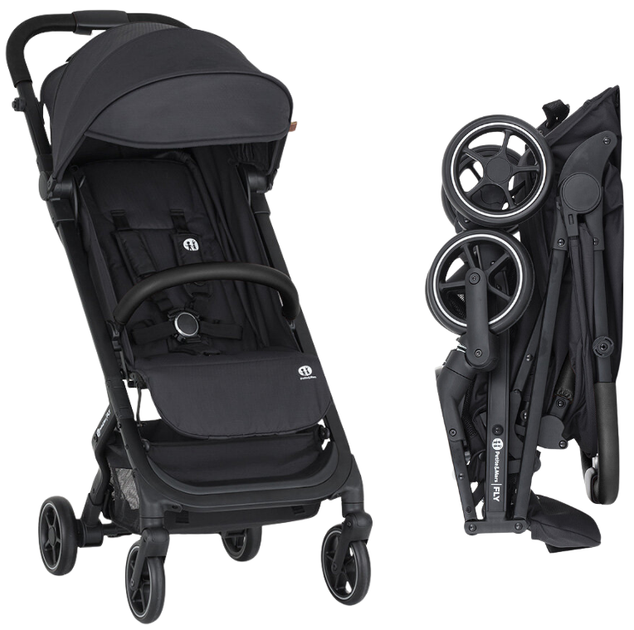 Прогулянкова коляска Petite&Mars Fly Perfect Black (8596202010029) - зображення 9