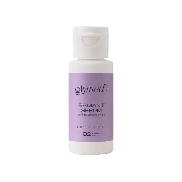 Сыворотка с миндальной кислотой GlyMed Radiant Serum with 1% Mandelic Acid 30ml - Фото 1 Сыворотка с миндальной кислотой GlyMed Radiant Serum with 1% Mandelic Acid 30ml - изображение 1