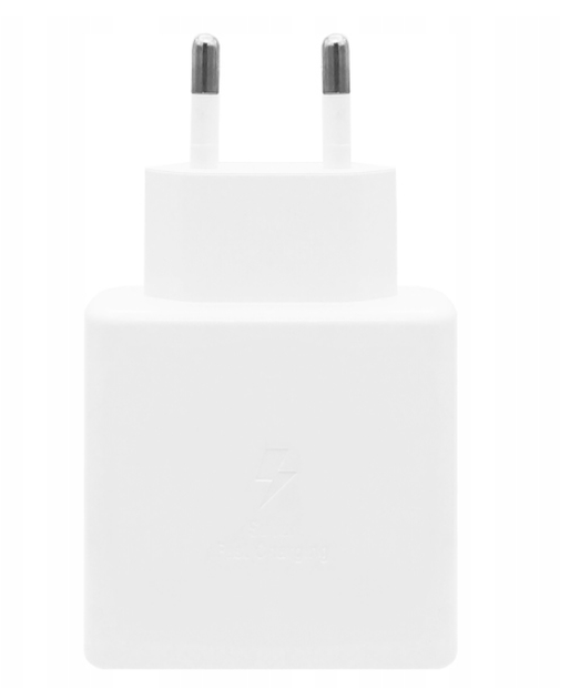 Мережевий зарядний пристрій для Samsung 45 W USB-C White - изображение 4