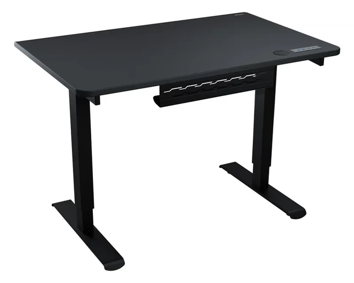 Стол геймерский Cougar Royal 120 Elite Lite Black с электрорегулировкой высоты (73-122 см) - Фото 3 Стол геймерский Cougar Royal 120 Elite Lite Black с электрорегулировкой высоты (73-122 см) - изображение 3
