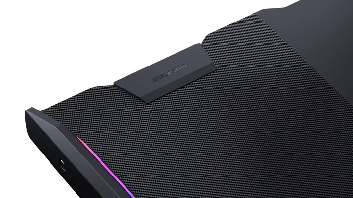 Стіл геймерський Cougar Mars Pro 150 з RGB-підсвіткою, USB Type-C та Audio-хабом - зображення 5