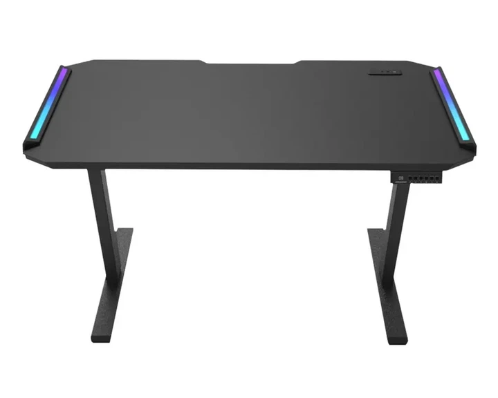 Стіл геймерський Cougar E-DEIMUS 120 з електрорегулюванням, RGB-підсвіткою та USB-хабом - Фото 1 Стіл геймерський Cougar E-DEIMUS 120 з електрорегулюванням, RGB-підсвіткою та USB-хабом - зображення 1