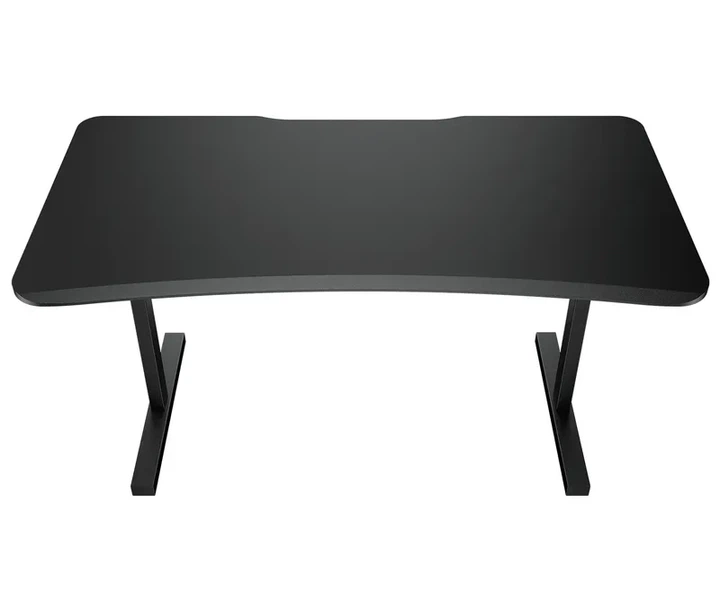 Стіл геймерський Cougar Fobos 150 (150х75 см) з ергономічною виїмкою — Carbon Black - Фото 2 Стіл геймерський Cougar Fobos 150 (150х75 см) з ергономічною виїмкою — Carbon Black - зображення 2