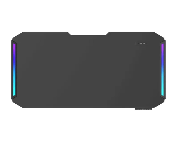 Стіл геймерський Cougar E-DEIMUS 120 з електрорегулюванням, RGB-підсвіткою та USB-хабом - Фото 3 Стіл геймерський Cougar E-DEIMUS 120 з електрорегулюванням, RGB-підсвіткою та USB-хабом - зображення 3