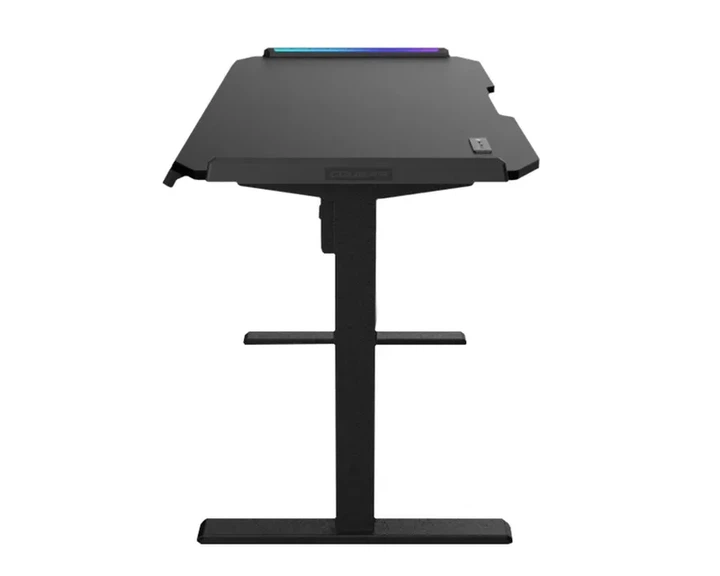 Стіл геймерський Cougar E-DEIMUS 120 з електрорегулюванням, RGB-підсвіткою та USB-хабом - Фото 7 Стіл геймерський Cougar E-DEIMUS 120 з електрорегулюванням, RGB-підсвіткою та USB-хабом - зображення 7