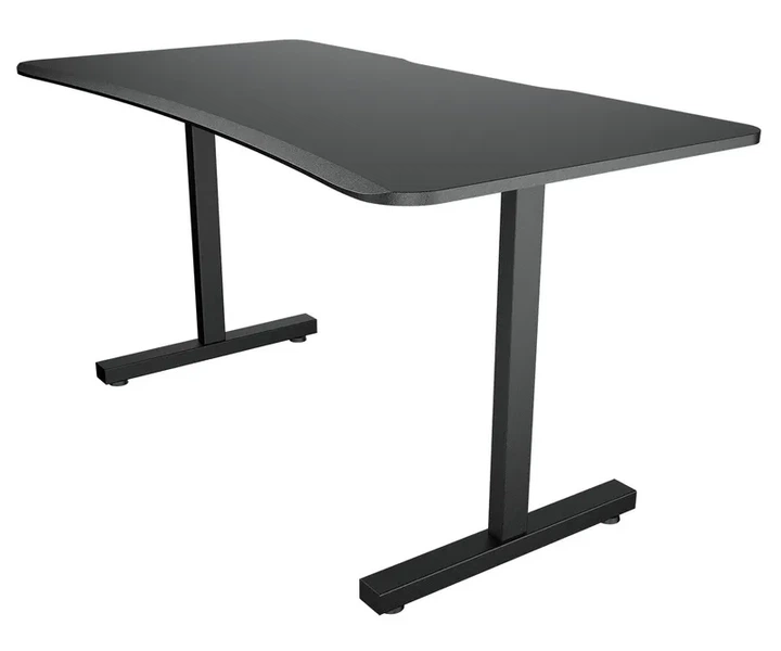Стіл геймерський Cougar Fobos 150 (150х75 см) з ергономічною виїмкою — Carbon Black - Фото 7 Стіл геймерський Cougar Fobos 150 (150х75 см) з ергономічною виїмкою — Carbon Black - зображення 7
