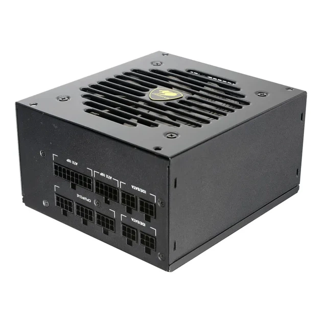 Блок питания Cougar GEX 750 750W (CGR GEX-750) 80 Plus Gold Fully Modular (4x PCI-E 8-pin) - изображение 3